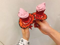 西班牙红提甜筒-麦当劳(西单明珠店)