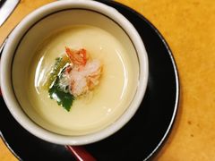 蟹肉茶碗蒸-蟹道乐(梅田店)