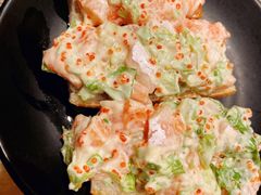 三文鱼汉堡（）-昊·来了寿司(泡桐树店)