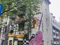 -黄桷坪涂鸦艺术街