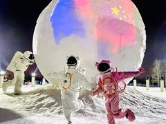 -长春世界雕塑园冰雪艺术天地