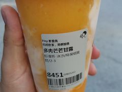 多肉芒芒甘露-喜茶(北京五棵松华熙店)