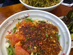 -手擀菠菜面(西康路店)