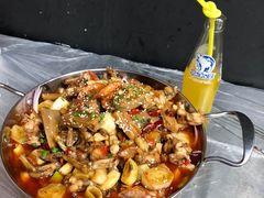 牛蛙爱上虾-小民大排档(马场角横路店)