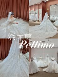-派丽莫Pellimo原创设计婚纱品牌