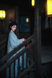 -红颜印画古风汉服艺术摄影