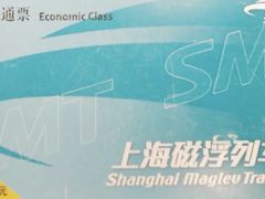 -龙阳路磁悬浮列车总站-停车场