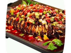 经典麻辣口味烤鱼-云的侧面音乐餐吧(丰马牛餐饮广场店)