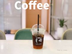 西柚冰美卒咖啡-瑞幸咖啡(新安大厦店)