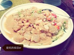 三鲜焖子-福来齐·鲁菜海鲜·渔家菜(朝阳街分店)
