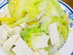 白菜豆腐粉丝-老爆肚满五香烧牛羊肉