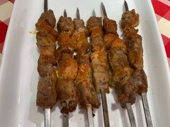 烤羊肉串-西贝莜面村(正大广场店)
