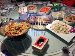 -天津乾毓德饭庄·清真传统炒菜·海鲜烧烤(咸阳路店)