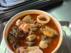 牛腩牛杂煲-沙胆彪炭炉牛杂煲(上海日月光广场店)