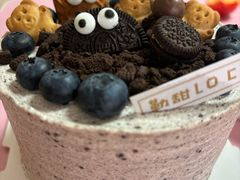 -勒甜LO CHO·定制低糖代糖纯动物奶油生日蛋糕(新开路店)
