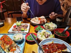 火炙双拼盖饭-东岸料理·寿司·刺身