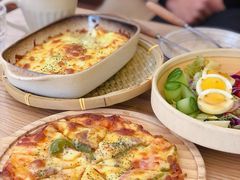 奶油培根焗饭-0907餐厅(核桃园店)