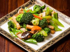 泰式耗油时蔬-Siam泰餐厅(水上公园店)