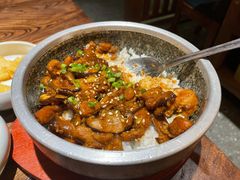 照烧鸡腿饭-九田家黑牛烤肉料理(太阳宫广场店)
