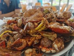 -碧海银沙海鲜餐厅(恒大海上威尼斯店)
