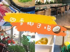-原味四季椰子鸡(平湖天虹店)