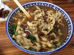 红烧牛肉面-庐山牯岭老面馆(牯岭街店)