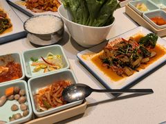 -韩香福烤肉庄园(文化西路店)