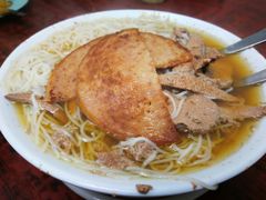 餐肉豬潤米粉-维记咖啡粉面(福荣街店)
