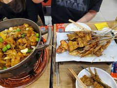 -宝记烧烤·碳锅羊肉·羊蝎子火锅·夜食社(文体路创始店)