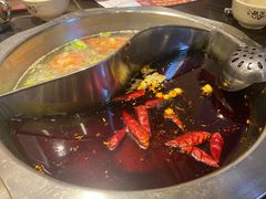 -重庆风光老灶火锅城(同德广场店)