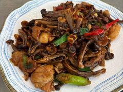 -丽泽山庄·生态怀柔菜·虹鳟鱼(红螺寺店)