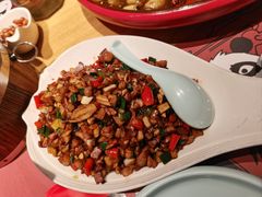 萝卜丁炒腊肉-一个叫川的地方(麒麟新天地店)