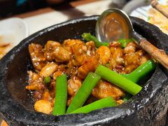 石锅杭椒牛蛙-桂满陇-西湖船宴(西单大悦城店)
