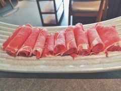 原切牛上脑-贰重天冰煮羊自助火锅(东坝店)