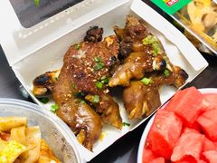 蜜汁烤猪蹄-盒马鲜生(顺义店)
