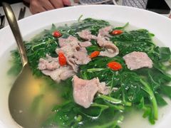肉汤浸枸杞苗-炳胜私厨(万象前海店)