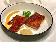 蜜汁叉烧-白天鹅宾馆-宏图府餐厅