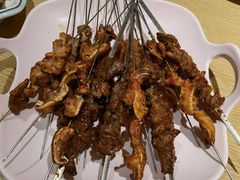 -街角等你.大连海鲜烧烤.经典铁板海鲜串(西安路店)