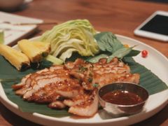 蜜糖炭烧猪颈肉-星叶·东南亚料理(宁波万象汇店)
