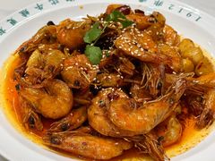长毛虾-田波泡椒牛蛙(巴丽新地店)