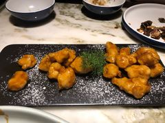 雪花糖醋里脊-绿茶餐厅(乐峰广场店)