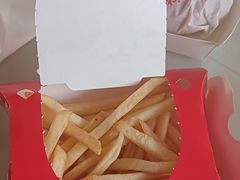巨无霸经典中薯条套餐-麦当劳(欧亚大观商都店)