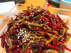 冷吃牛肉-胡马八破·川菜小馆(高新万达店)