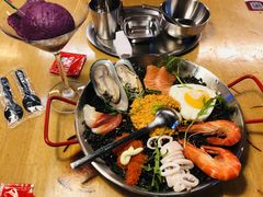 黑金海胆波奇饭-囧吉香生蚝牛排馆(湖北路店)
