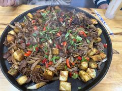 -老周炒拨拉(甘州总店)