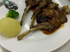 香煎羊排-复旦大学本部-食堂