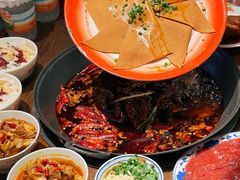 -萍姐火锅·公路夜市(武汉首店)