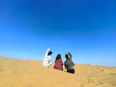 -亿利库布其七星湖沙漠生态旅游区