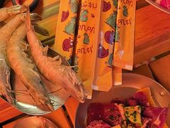 -叽叽扎扎烤肉场(生态城万达店)