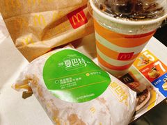 原切牛排夏巴特套餐-麦当劳(虹梅路地铁站店)